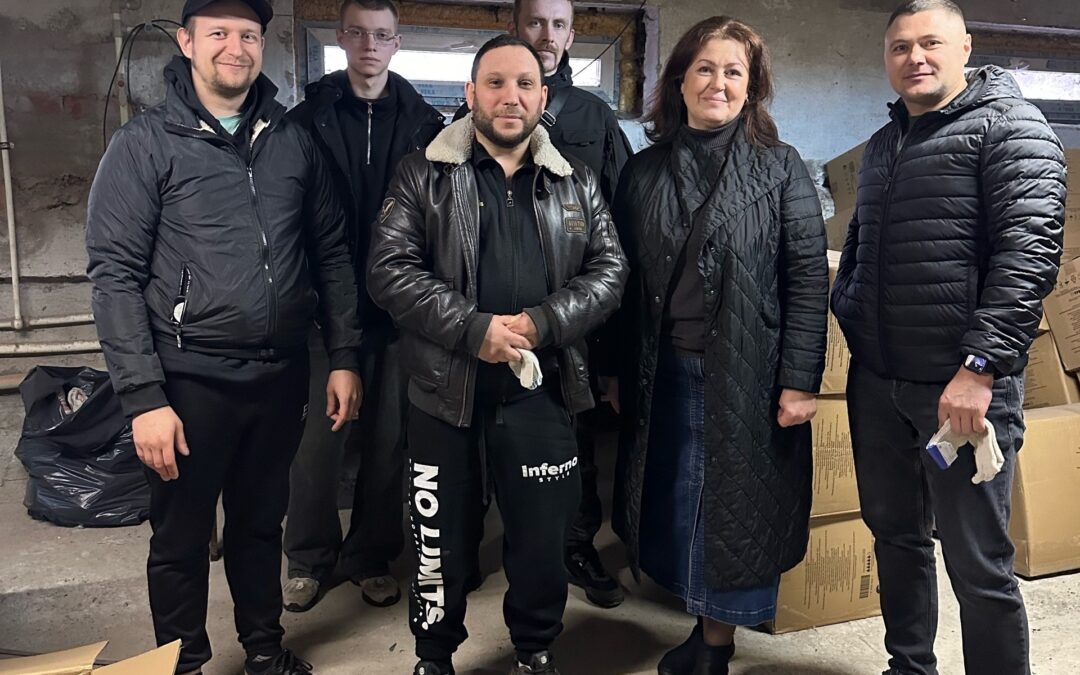 Отдел Социального служения готовится к Пасхе Христовой