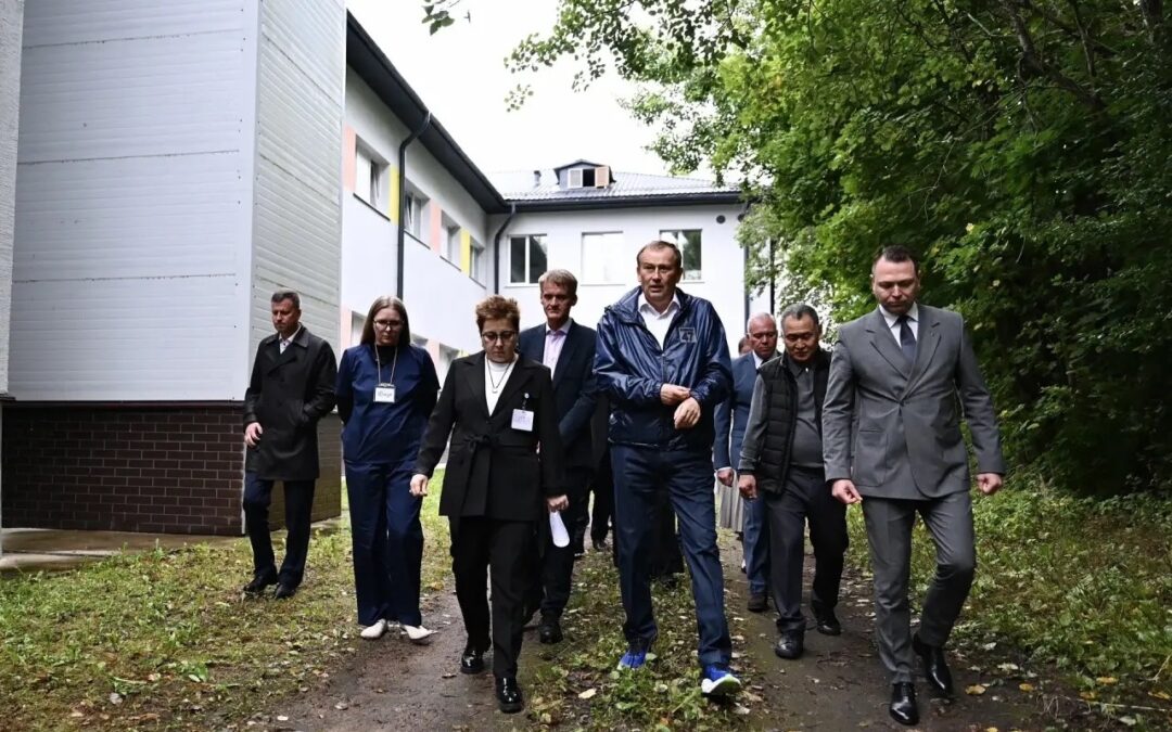 Открытие Дома Милосердия в Выборгском районе